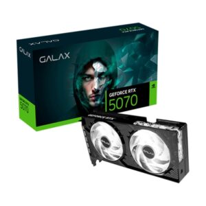 Placa de Video Galax RTX 5070 1-CLICK OC, 12GB, GDDR7 - 57NON7MDBROC