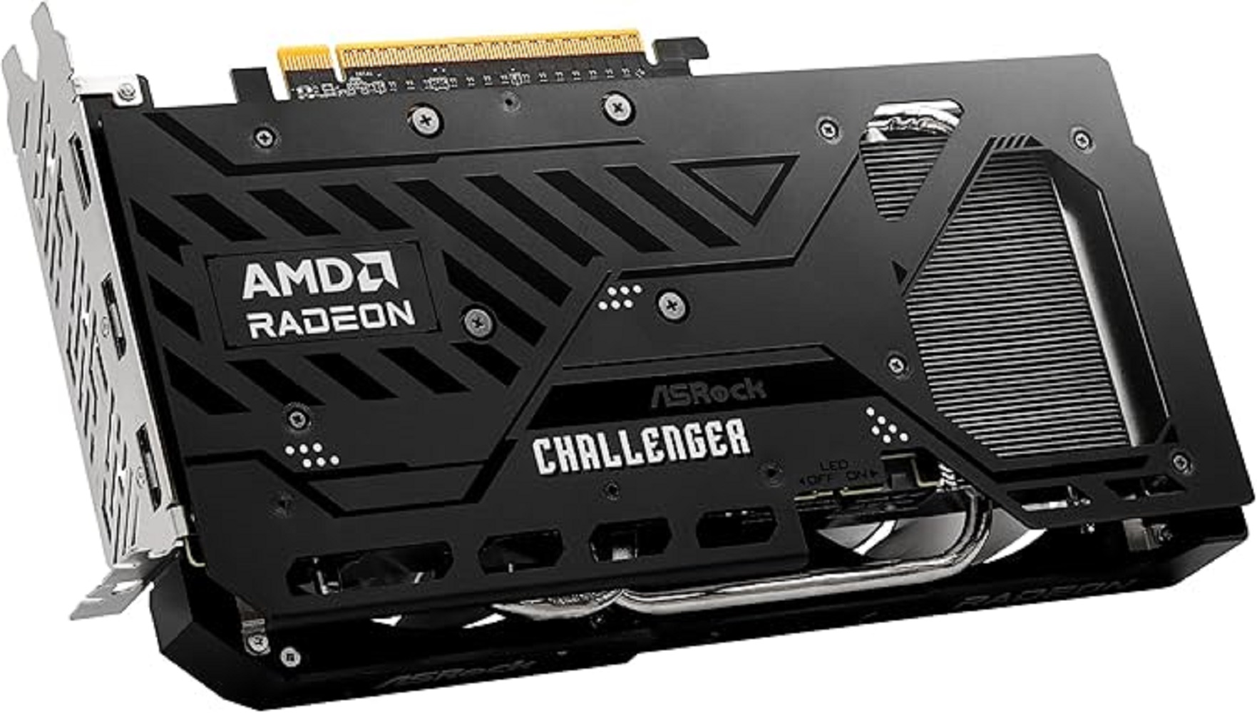 Placa de Vídeo AMD Radeon RX 9060 XT CHALLENGER OC, 16GB GDDR6 - Imagem 2