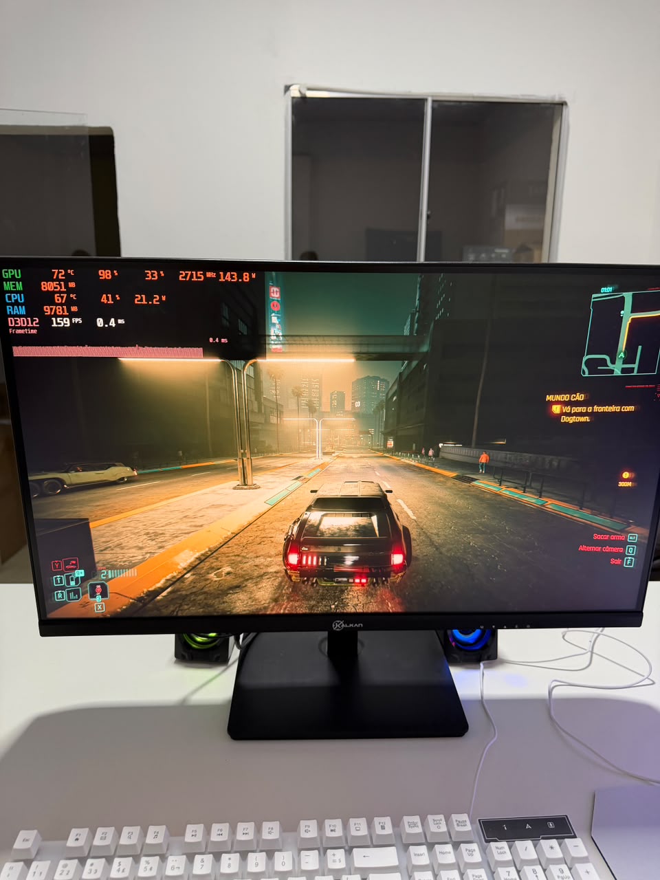 PC Aquário Gamer – Intel Core i5-12600KF, NVIDIA RTX 5060, 16GB RAM, SSD NVMe 256GB, Fonte MSI 650W 80 Plus - Imagem 4
