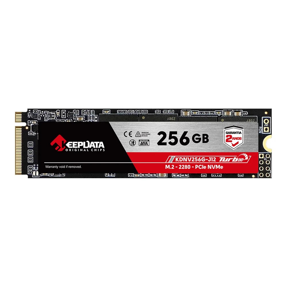 SSD NVMe M.2 256GB Keepdata Turbo - Imagem 3