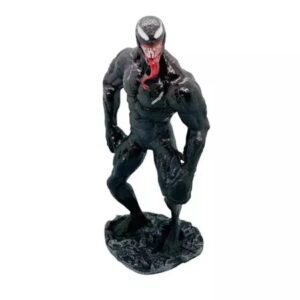 Boneco Venom Colecionavel Homem Aranha Estatua Resina Medio