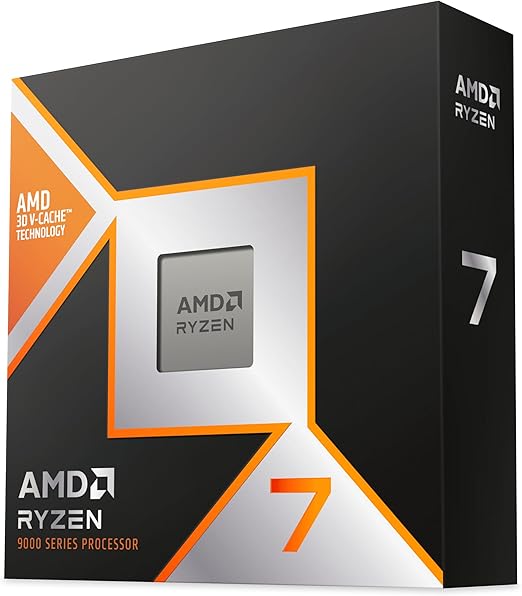 MB, 8 NúcleProcessador AMD Ryzen 7 9800X3D, Cache 8os, 16 Threads, AM5 - 100-100001084WOF - Imagem 3