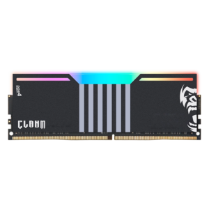MEMORIA RAM - PC DDR4 8GB 3200mhz BK RGB - C/ DISSIPADOR DE CALOR PRETO RGB - CLANM