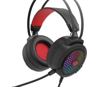 HEADSET GAMER REDRAGON CARMEN PRETO