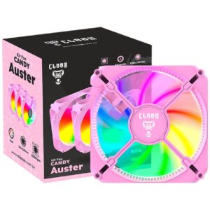 KIT COOLER FAN CANDY AUSTER | RGB