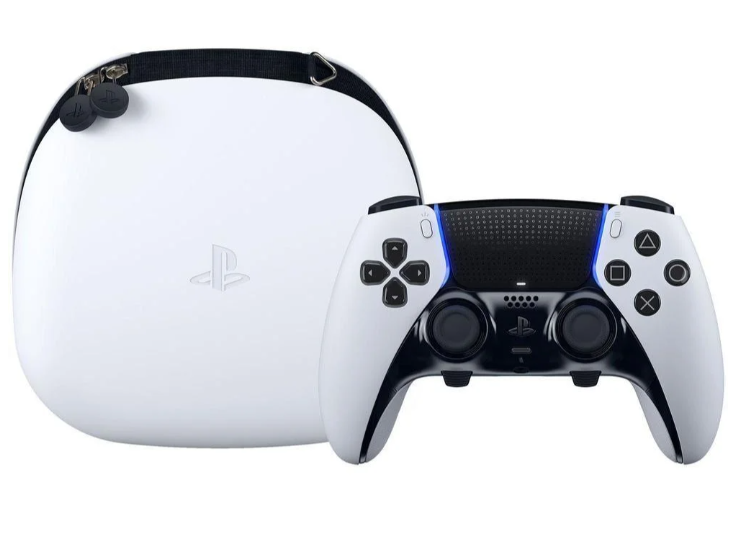 CONTROLE DUAL SENSE S/FIO PS5 PERSONALIZAVEL EDGE- BRANCO