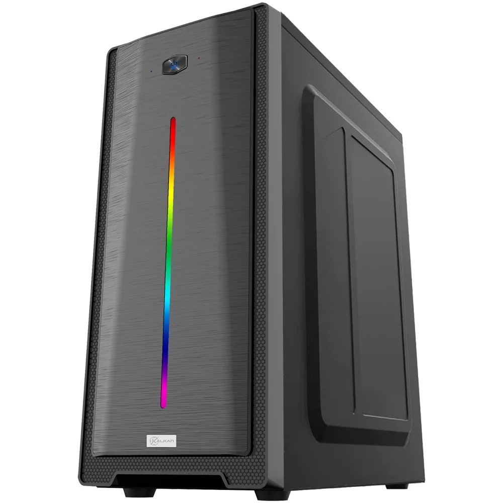 Gabinete Gamer Kalkan Veld Lite Preto - Imagem 3