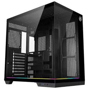 GABINETE KALKAN SKYE RGB PRETO SEM FAN KLK00042