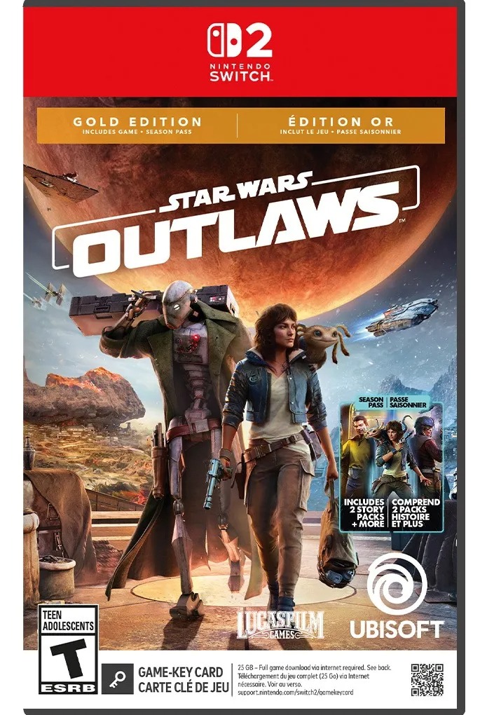 Jogo Star Wars Outlaws - NSW