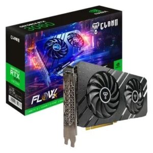 Placa de Vídeo GPU NVIDIA GeForce RTX3060 - 12GB GDDR6 - 192BIT - CLANM