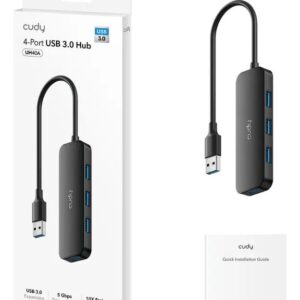 HUB 4-PORT USB 3.0 HUB CUDY UH40A V1.0