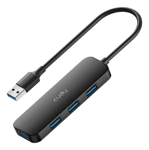 HUB 4-PORT USB 3.0 HUB CUDY UH40A V1.0 - Imagem 2