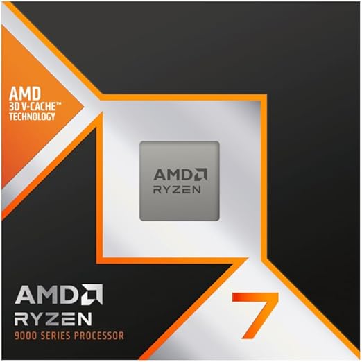 MB, 8 NúcleProcessador AMD Ryzen 7 9800X3D, Cache 8os, 16 Threads, AM5 - 100-100001084WOF - Imagem 2