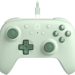 Controle com Fio 8BitDo Ultimate 2C (Verde)