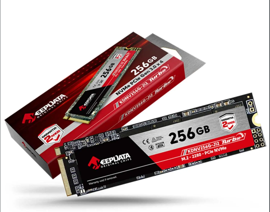 SSD NVMe M.2 256GB Keepdata Turbo