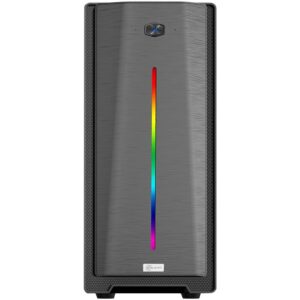 Gabinete Gamer Kalkan Veld Lite Preto