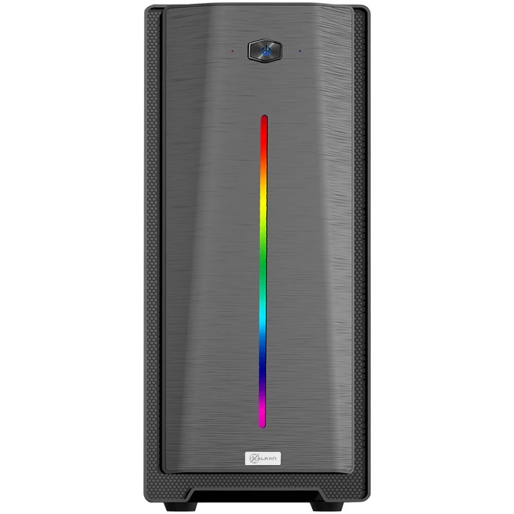 Gabinete Gamer Kalkan Veld Lite Preto