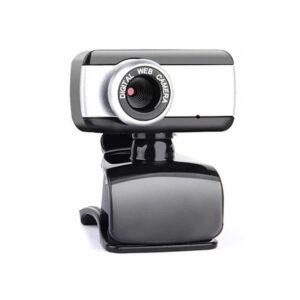 WebCam BrazilPC V4 1.5MP 640x483 C/Microfone USB Preto/Prata