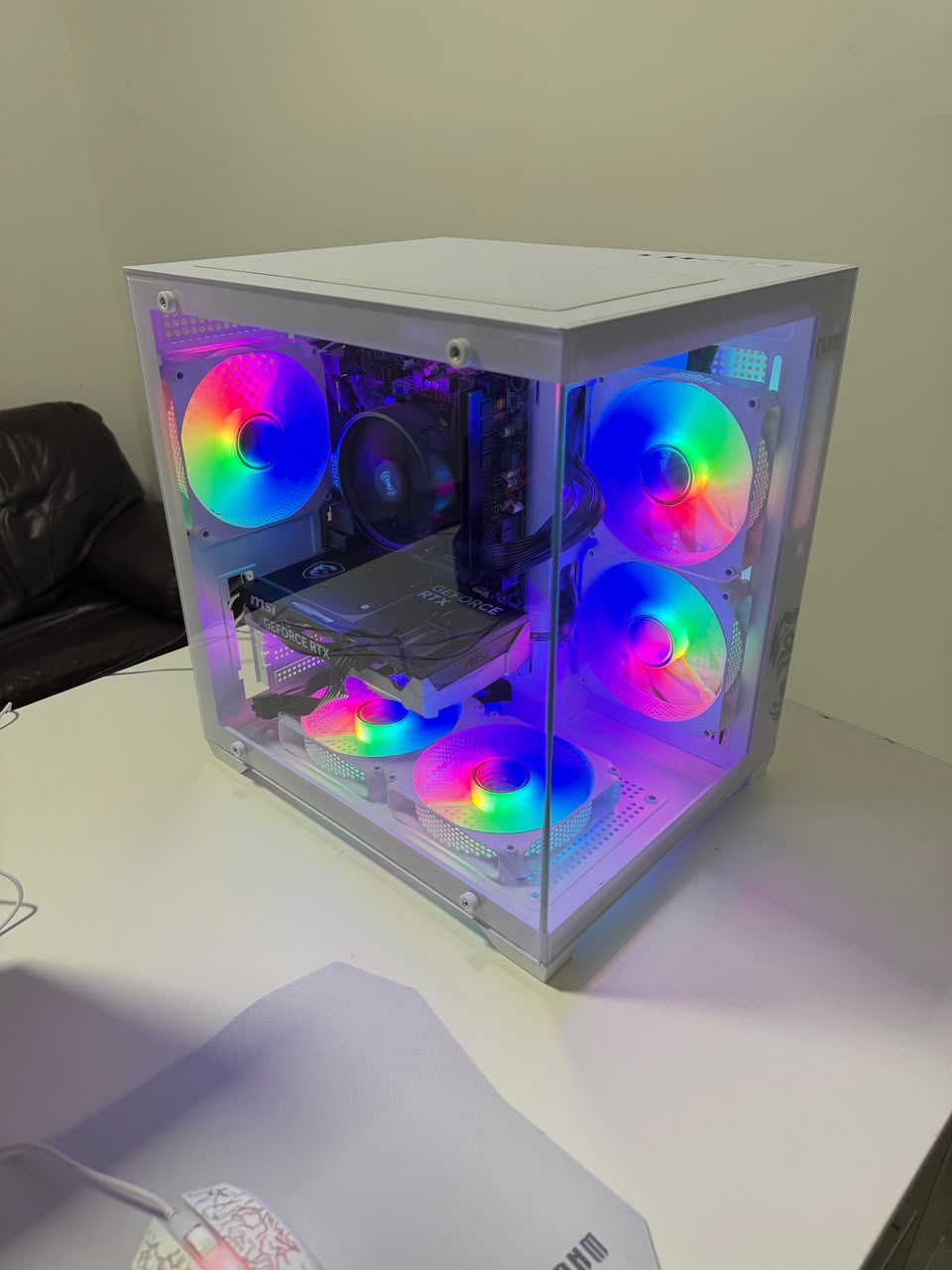 PC Intel Core i5 4ª, 16GB RAM, SSD 240GB, RX 560