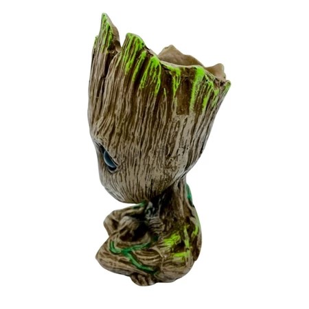 Boneco Porta Objetos Baby Groot Vaso - Imagem 2