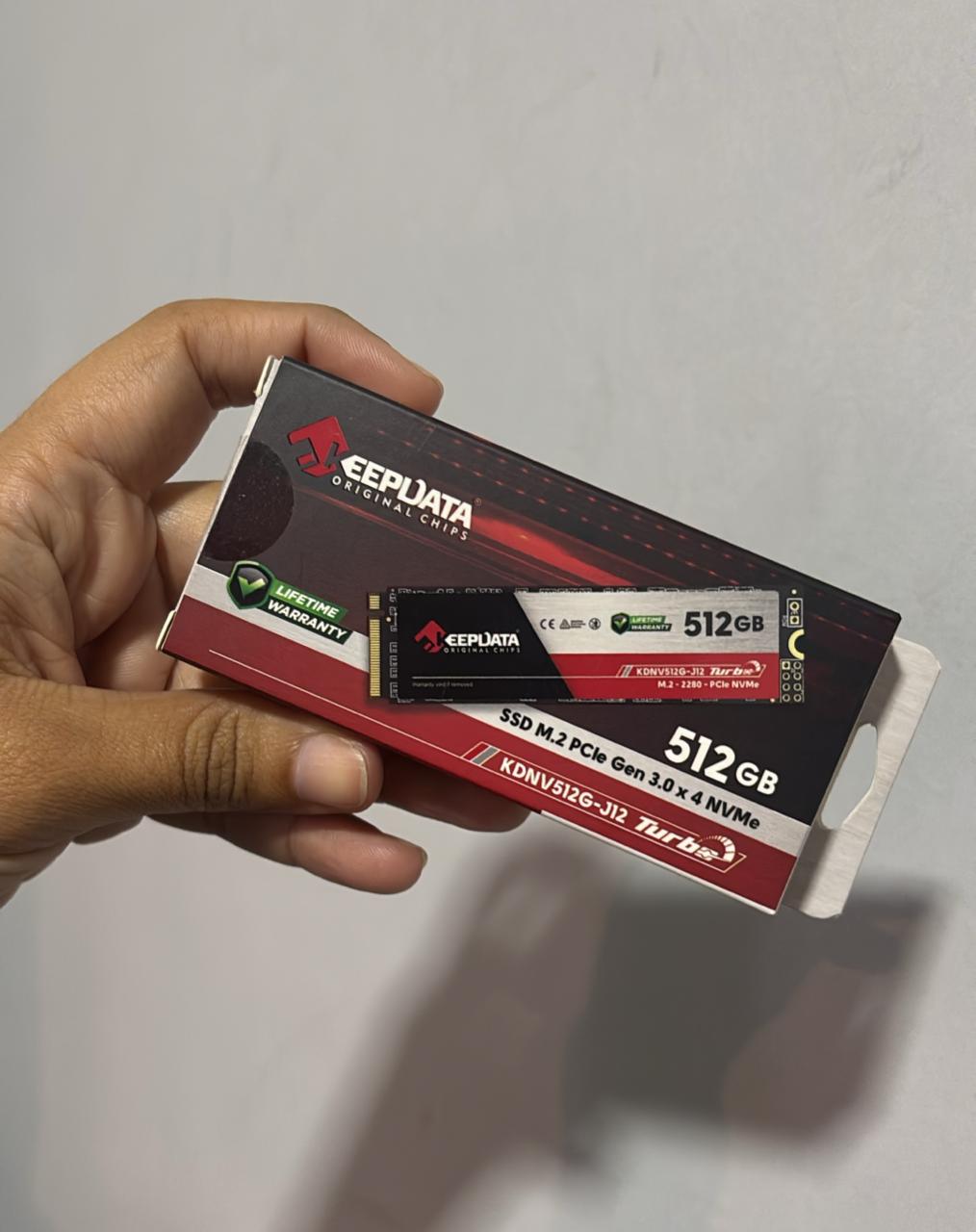 Ssd nvme Keepdata 512G TURBO - Imagem 3
