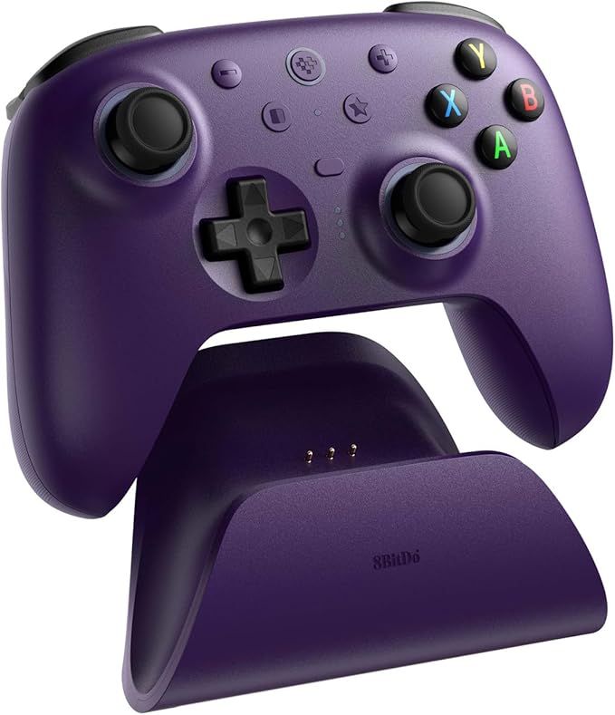 Controle Wireless 8BitDo Ultimate 2 Wireless (Roxo) - Imagem 2