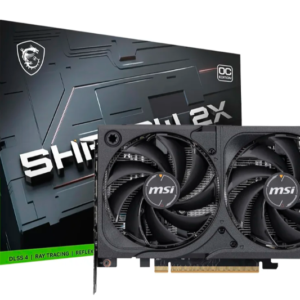 Placa de Vídeo MSI GeForce RTX 5050 Shadow 2X OC 8GB GDDR6 128-bit PCIe 4.0