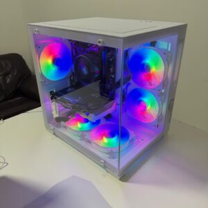 PC Aquário High-End – AMD Ryzen 7 5700, NVIDIA RTX 5070 12GB GDDR7, 16GB RAM, SSD
