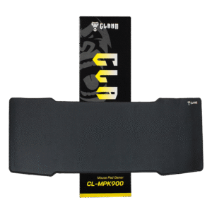 MOUSE PAD KING CL-MPK900 90cm*30cm/4mm FULL BLACK CLANM
