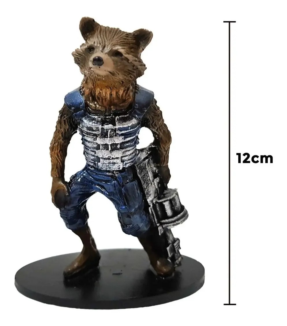 Rocket Racoon pequeno - Imagem 2