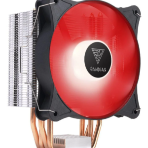 COOLER GAMDIAS BOREAS E1-410 RED INTEL SUPPORT LGA 1700