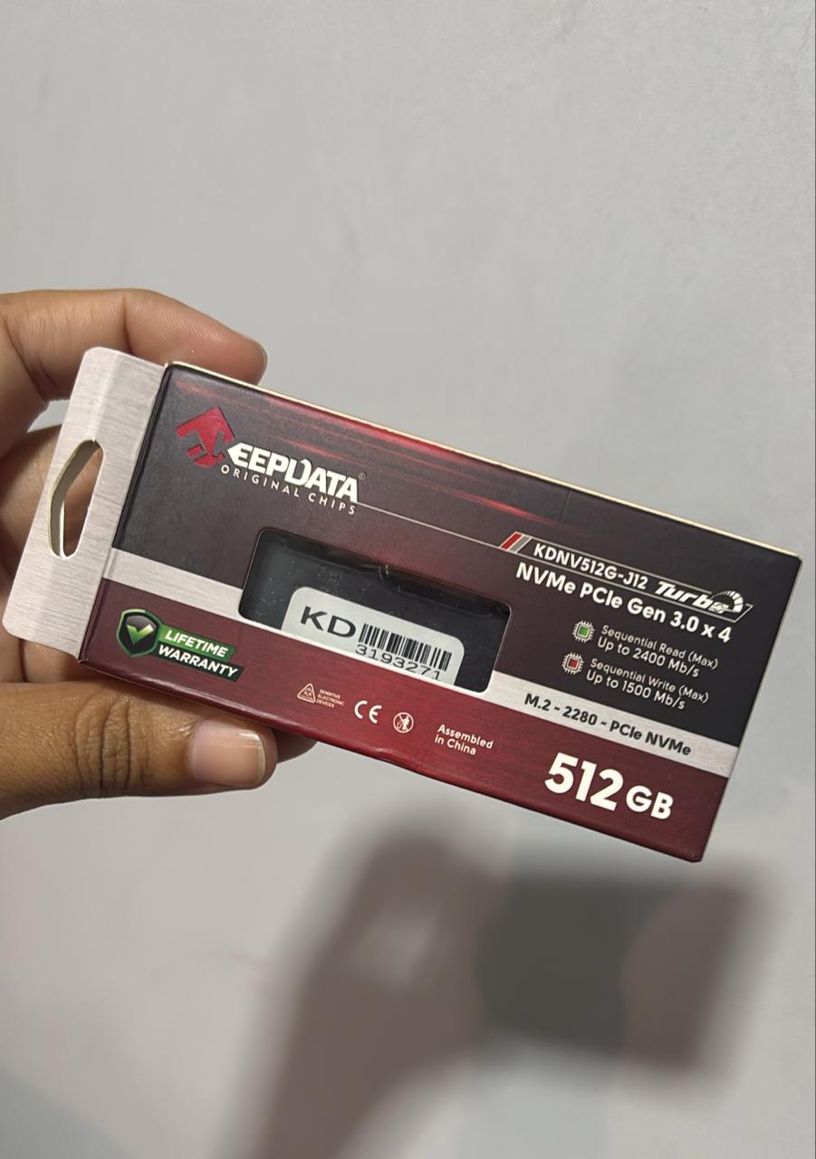 Ssd nvme Keepdata 512G TURBO - Imagem 2