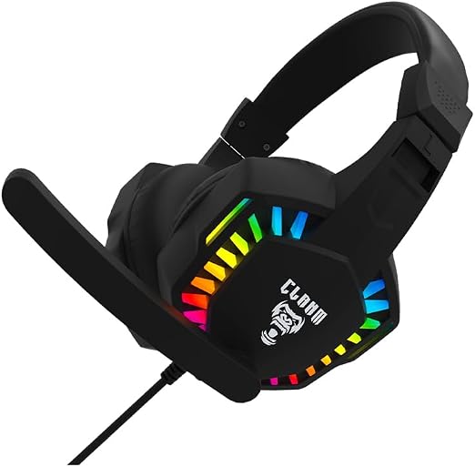 HEADSET GAMER NIGHT SEEK - CLANM - Imagem 3