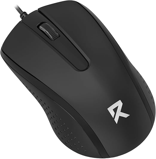 MOUSE OFFICE REDRAGON BM-4049 V2 PRETO - Imagem 4