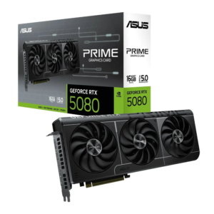 Placa de Video Asus RTX 5080 Prime, 16GB, GDDR7 - PRIME-RTX5080-16G