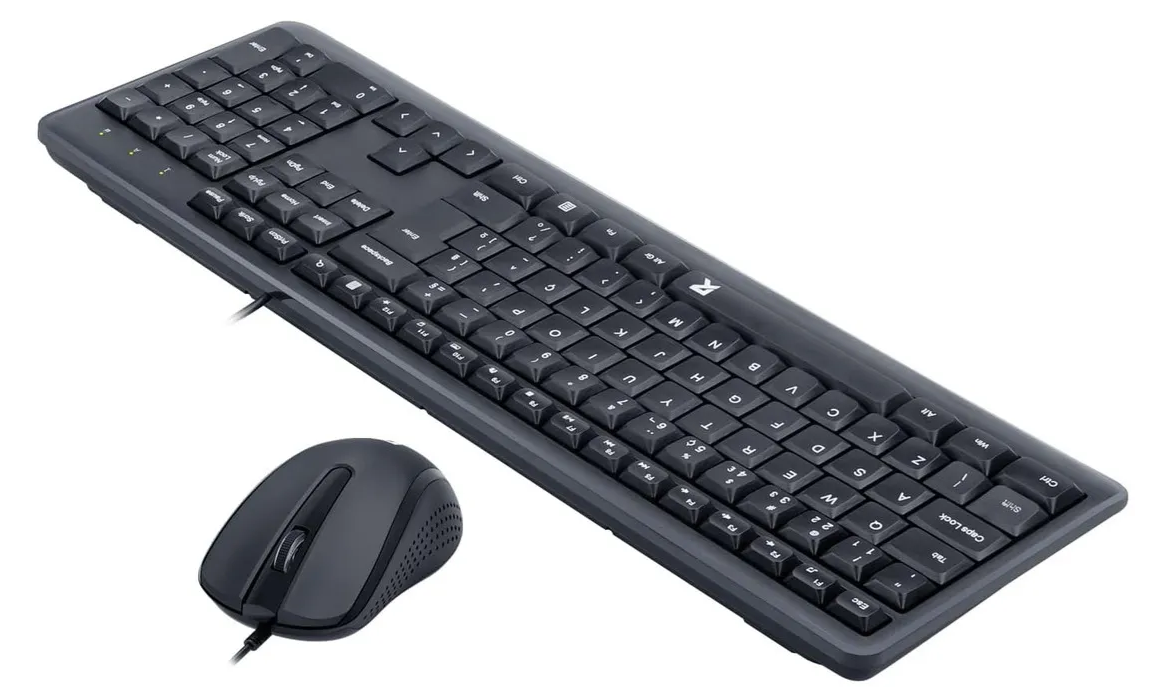 COMBO TECLADO + MOUSE REDRAGON PRETO BS-7092 - Imagem 2