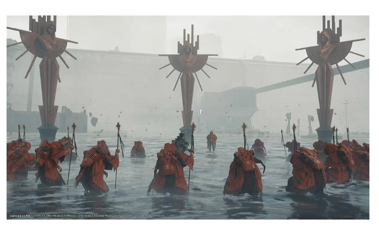 JOGO DEATH STRANDING 2 ON THE BEACH - Imagem 4