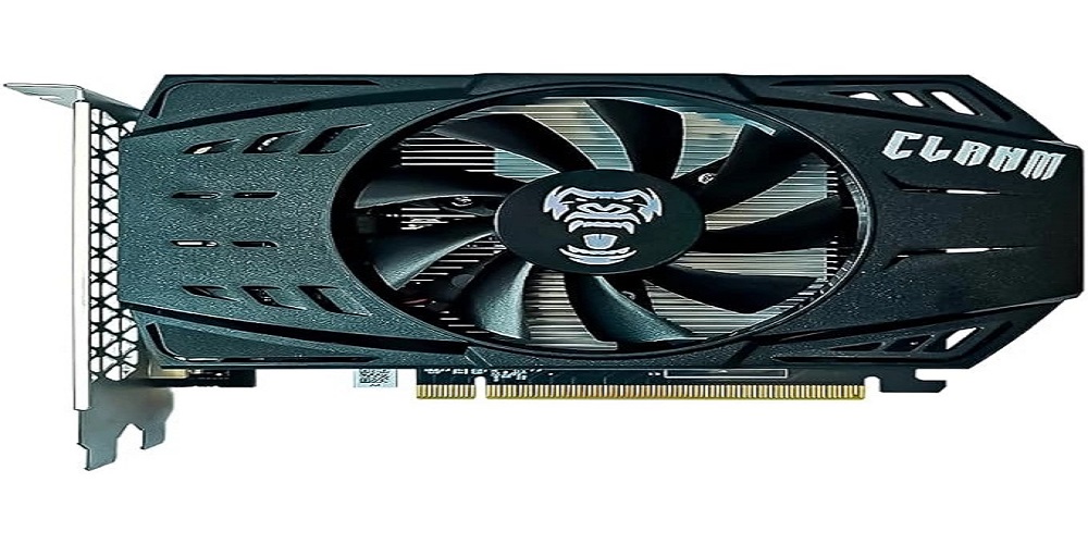 Placa de Vídeo RX560 - 4GB DDR5 - 128BIT - DVI/HDMI/DP - SINGLE FAN - CHIPSET BAFFIN - CLANM - Imagem 4