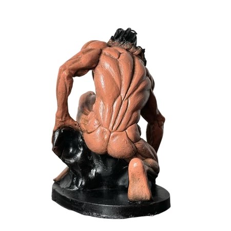 Boneco Eren Yeager Colecionável Attack on Titan - Imagem 2