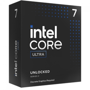 Processador Intel Core Ultra 7-265K Arrow Lake (LGA 1851 / 20 Cores / 20 Threads / 3.9 GHz (5.5 GHz Turbo) / 30MB Cache)