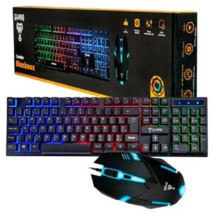 COMBO GAMER BLACKNOX - TECLADO/MOUSE - CLANM