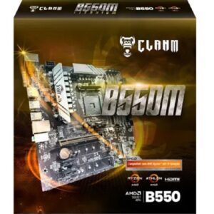PLACA MAE B550 CLANM AMD SOCKET AM4  DDR-4