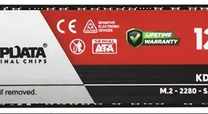 Ssd 128gb Keepdata M.2 2280 Sata III 6gb/s Kdm128g-j12
