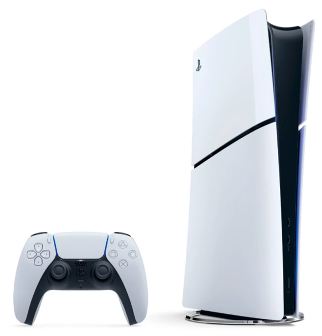 CONSOLE PLAYSTATION 5 SLIM DIGITAL 825GB - PRETO S/ DISCO