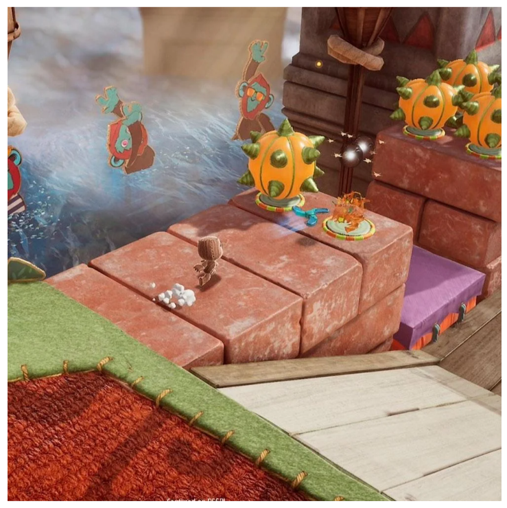 Jogo Sackboy: Uma Grande Aventura - Playstation 5 - Imagem 3