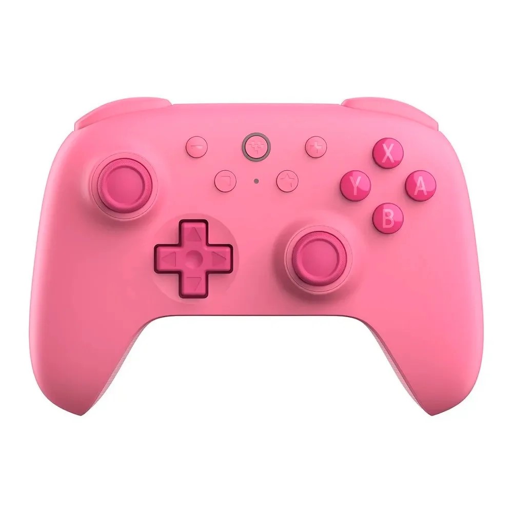 Controle Bluetooth 8BitDo Ultimate 2C (Rosa) Switch - Imagem 2