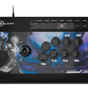 Controle Arcade Fliperama Kalkan Pc/ps3/ps4/xbox360/xboxone