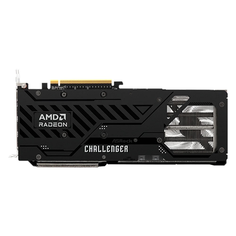 Placa de Vídeo ASRock Radeon RX 9070 XT Challenger, AMD, 16GB - 90-GA61ZZ-00UANF - Imagem 6