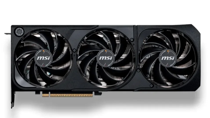Placa de Video msi VGA GEFORCE RTX 5080 16G Shadow 3X OC RTX5080 16GB GDRR7 256 - Imagem 3