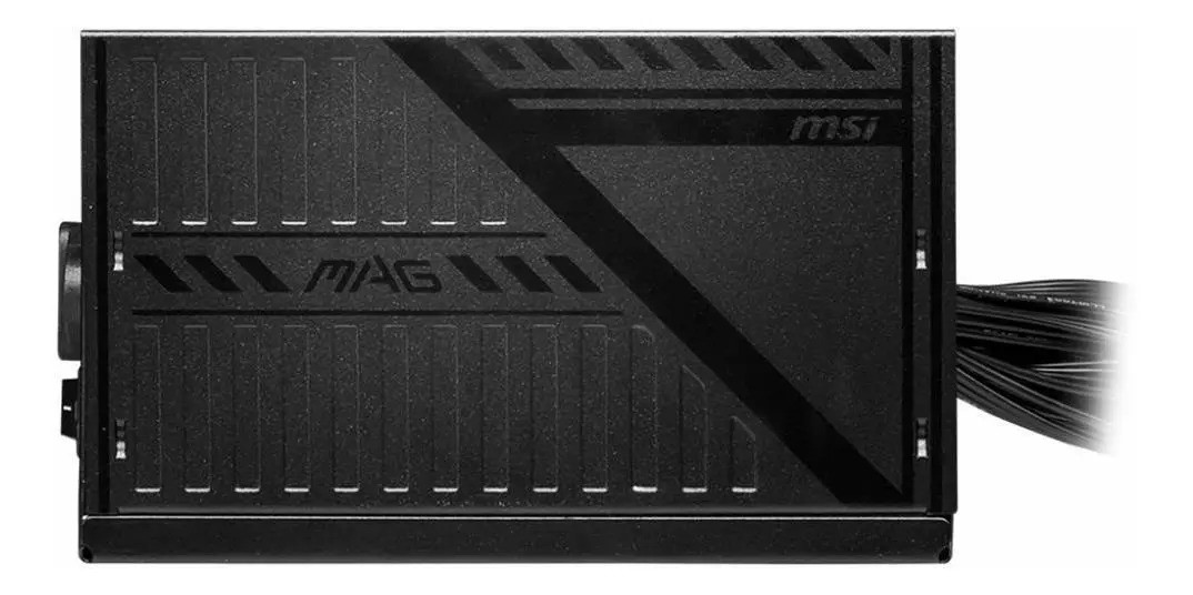 Fonte Msi 500w, 80 Plus White, Mag, Atx, Bivolt, Pfc Ativo - Imagem 3